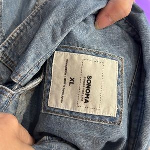 Jean dress Sonoma XL